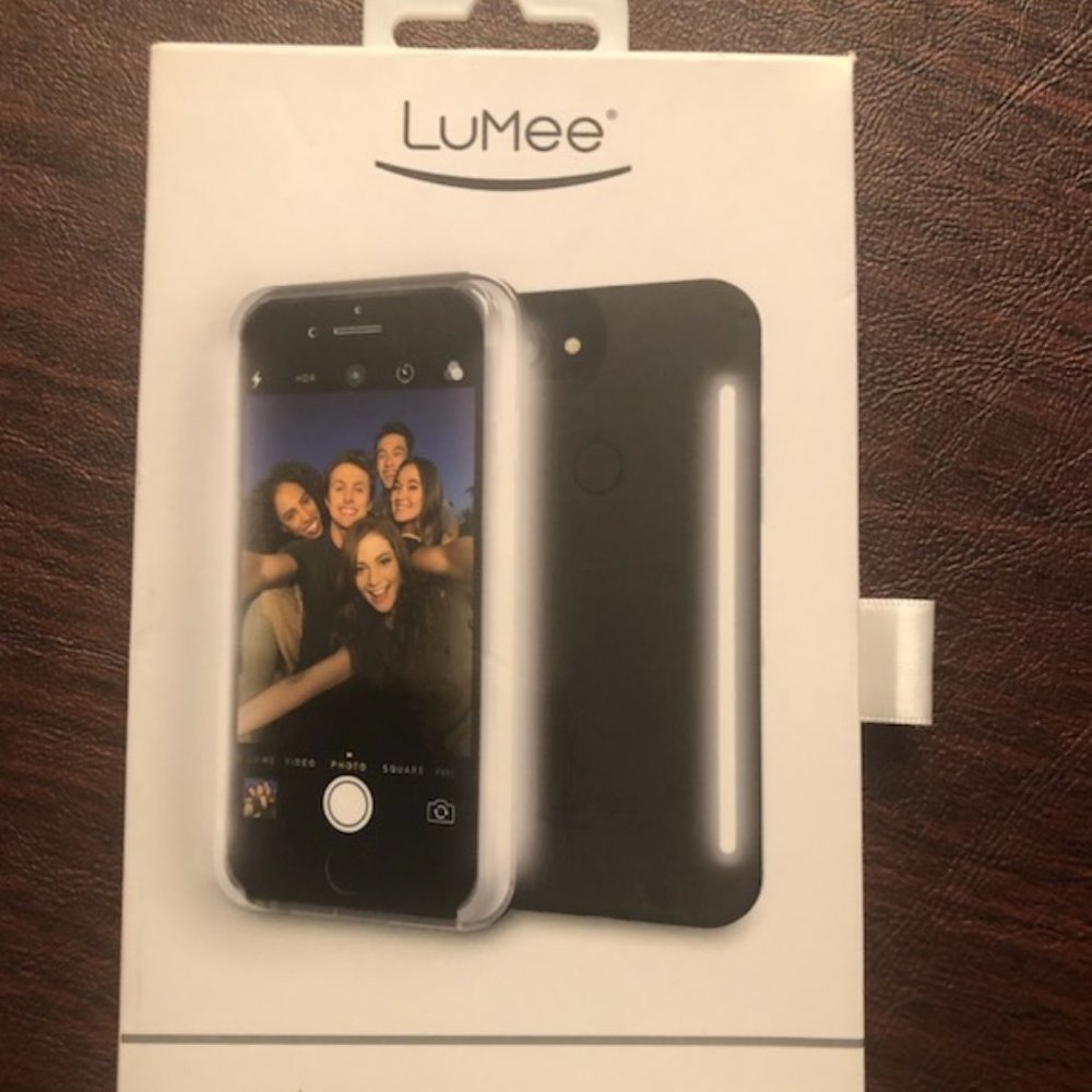 LUMEE, lighted selfie, phone case